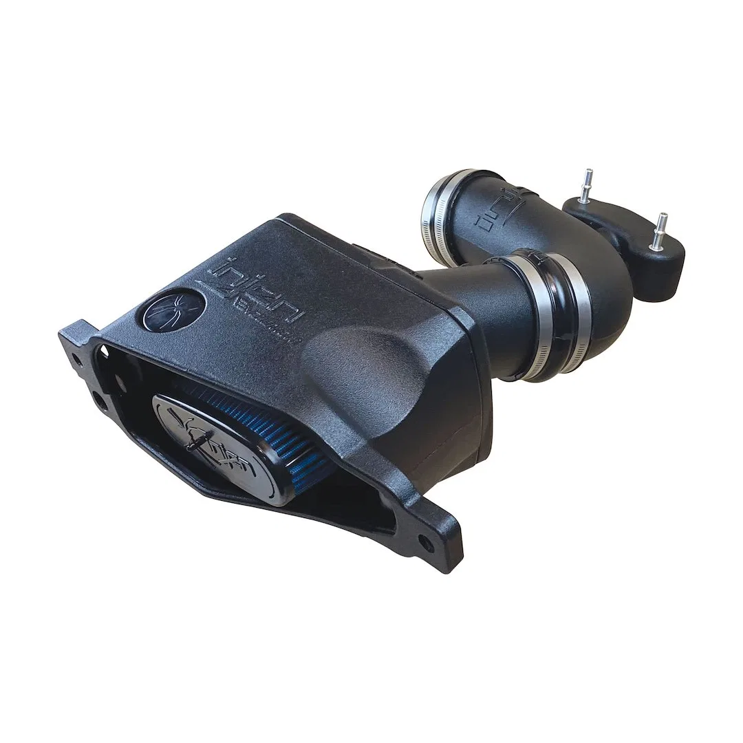 EVO7202 – INJEN Cold Air Intake, Black Polyethylene Tube Blue Filter With Air Box